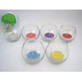 hot sale!glass cup for candle